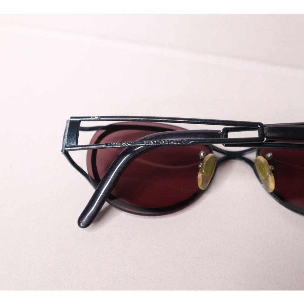 Yohji Yamamoto 52 5105 Vintage 90's Men's Sunglasses 48-20-138 Full Rim Metal - Picture 9 of 12